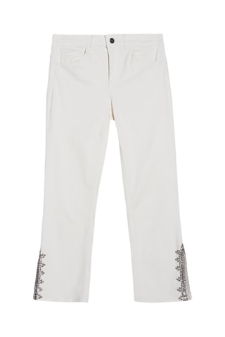 Pantalon - Blanc