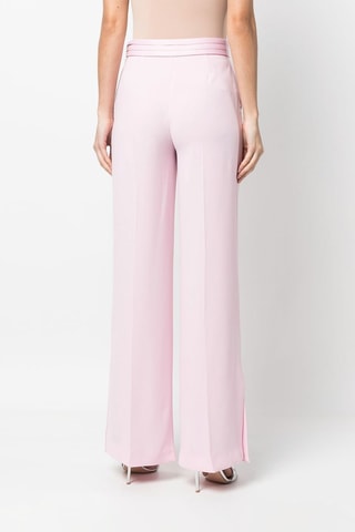 Pantalon wide legs - Rose