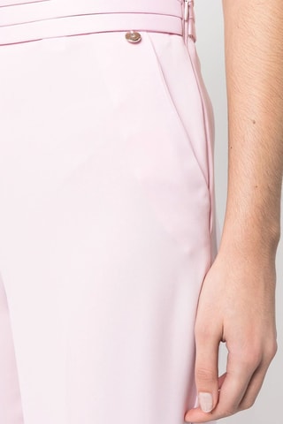 Pantalon wide legs - Rose