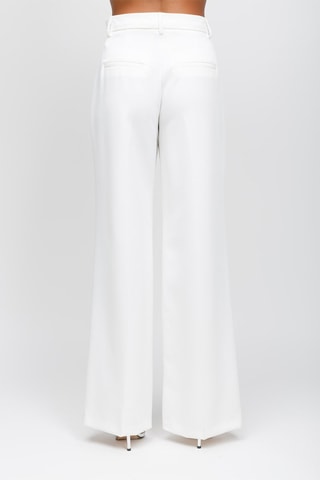 Pantalon wide legs - Blanc