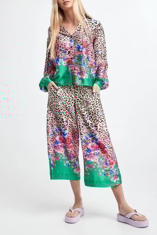 Pantalon 7/8 - Beige