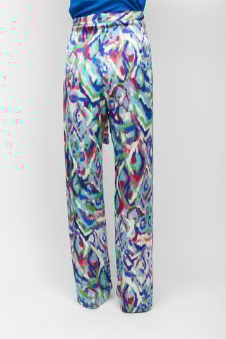 Pantalon palazzo - Multicolore