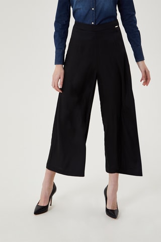Pantalon palazzo - Noir