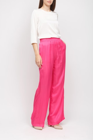 Pantalon palazzo - Rose