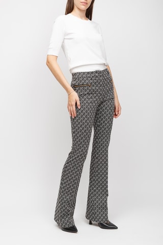 Pantalon bootcut - Noir