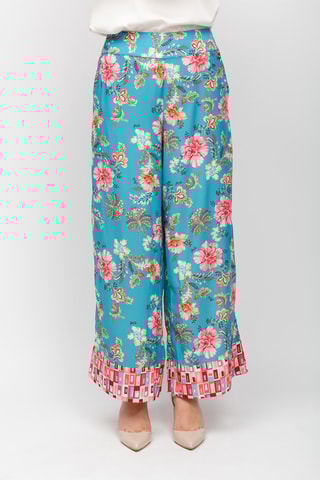 Pantalon - Bleu turquoise