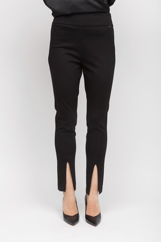 Pantalon taille haute - Noir