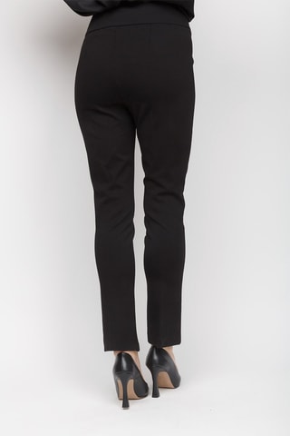 Pantalon taille haute - Noir