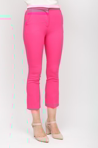 Pantalon cigarette - Rose vif