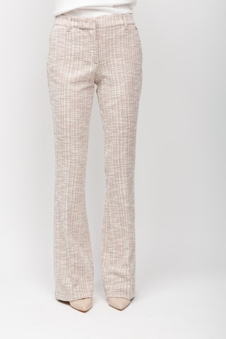 Pantalon flare - Beige