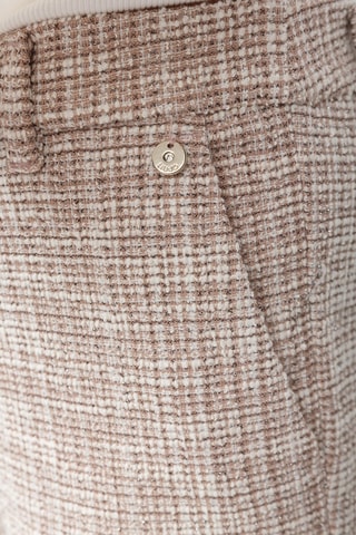 Pantalon flare - Beige