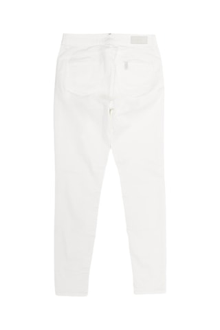 Jean taille haute - Blanc