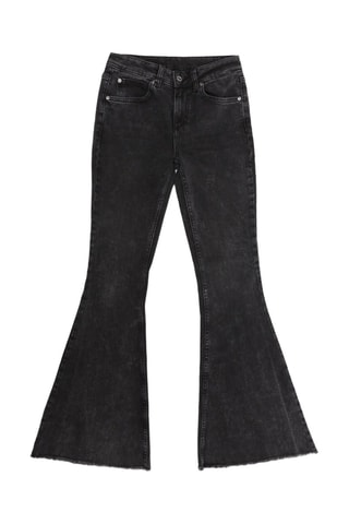 Jean flare - Noir