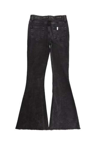 Jean flare - Noir
