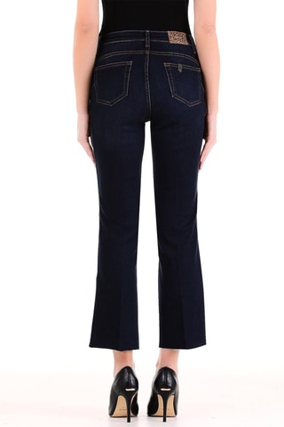 Jean flare - Bleu foncé