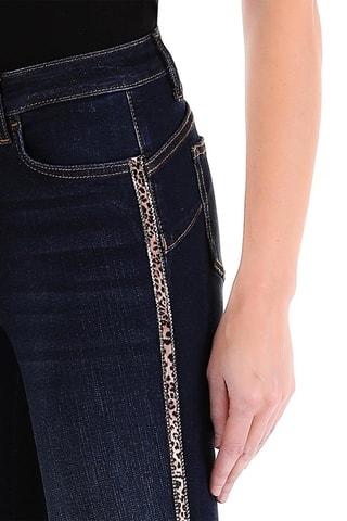 Jean flare - Bleu foncé