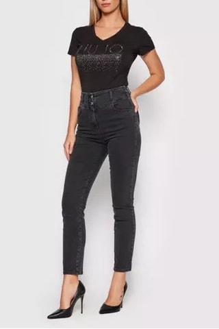 Jean cigarette - Noir