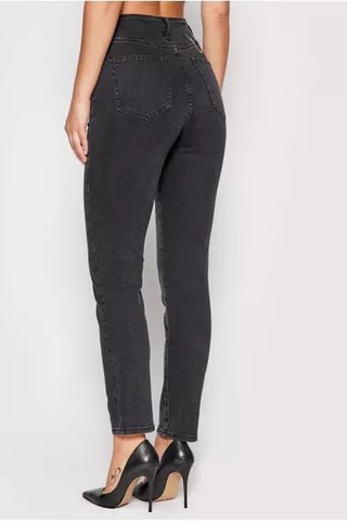 Jean cigarette - Noir