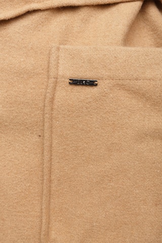 Manteau à capuche en laine - Beige