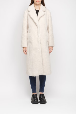 Manteau - Ecru