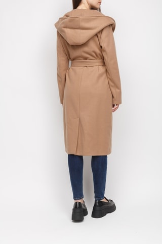 Manteau à capuche - Beige