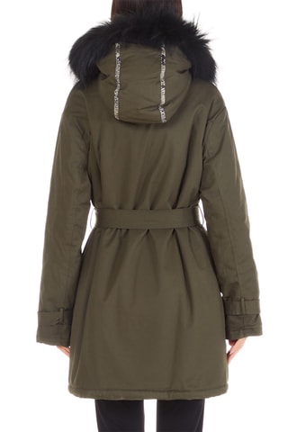 Parka à capuche - Kaki