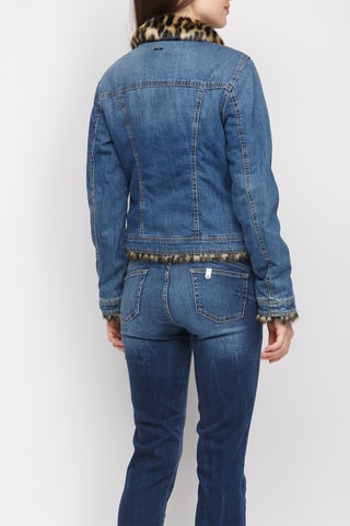 Veste en jean - Bleu