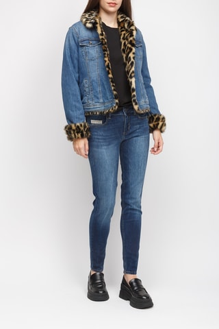 Veste en jean - Bleu