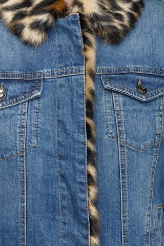 Veste en jean - Bleu