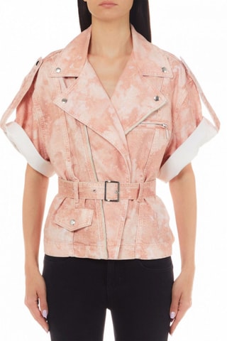 Veste tie and dye - Camel