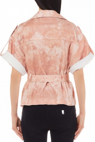 Veste tie and dye - Camel