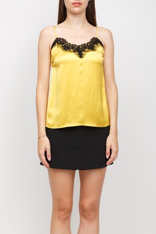 Top sans manches - Jaune