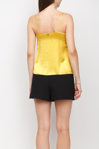 Top sans manches - Jaune