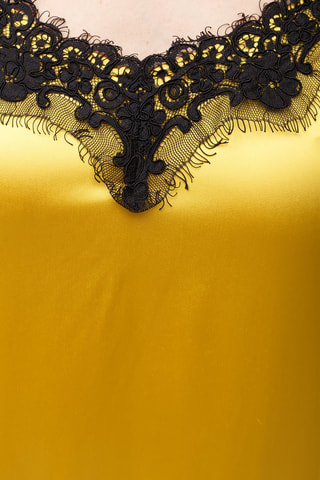 Top sans manches - Jaune