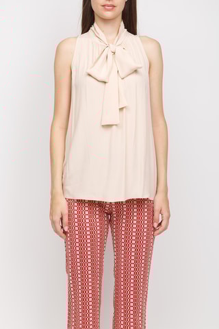 Top sans manches - Beige