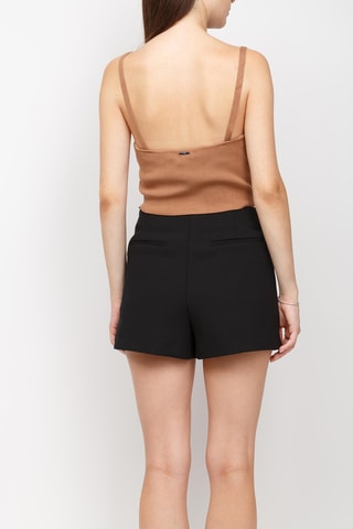 Crop top - Marron