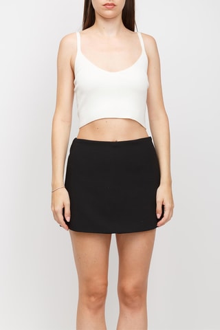 Crop top - Blanc