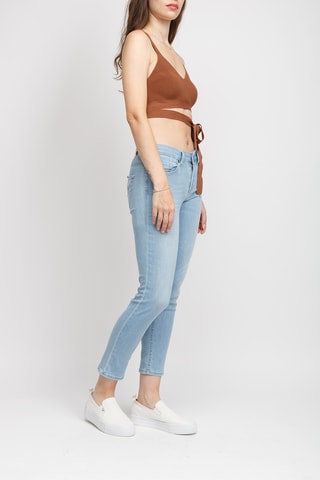 Crop top - Marron