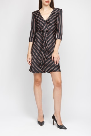 Robe droite - Noir et beige - Liu Jo