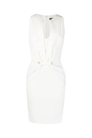 Robe fourreau - Blanc