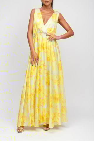 Robe longue - Jaune