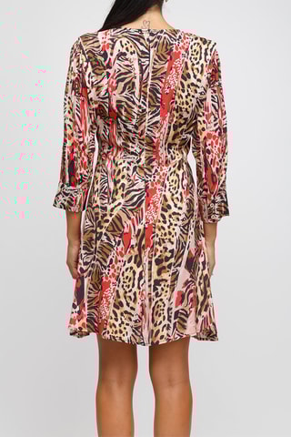 Robe patineuse - Marron