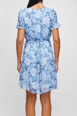 Robe patineuse - Bleu