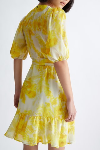 Robe patineuse - Jaune