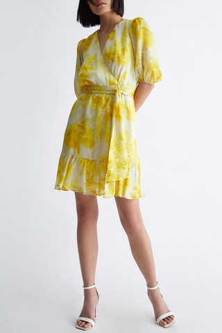 Robe patineuse - Jaune