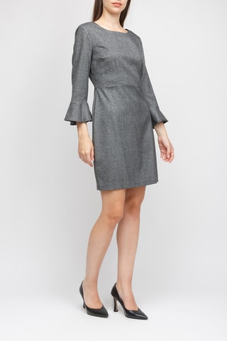 Robe droite - Gris
