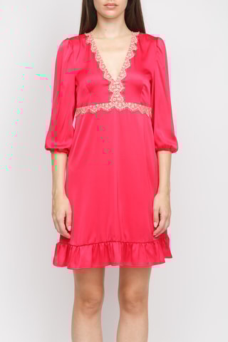 Robe courte - Rose