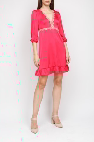 Robe courte - Rose