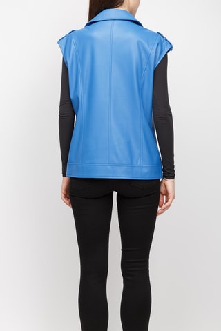 Blouson sans manches - Bleu