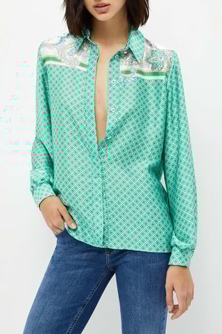 Chemisier - Vert